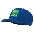 thumbnail image 2 of St Patrick's Day Clover Leaf Embroidered Cap - Royal OSFM, 2 of 5