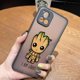 thumbnail image 3 of Matte Case for VIVO Y93 Y91C Y91 Y85 Y77 Y76 Y75 Y73 Y72 Y71 Y53 Y52S Y50 Y35 Y22 Y20 4G 5G Case Funda Shell Marvel Comics Groot, 3 of 5