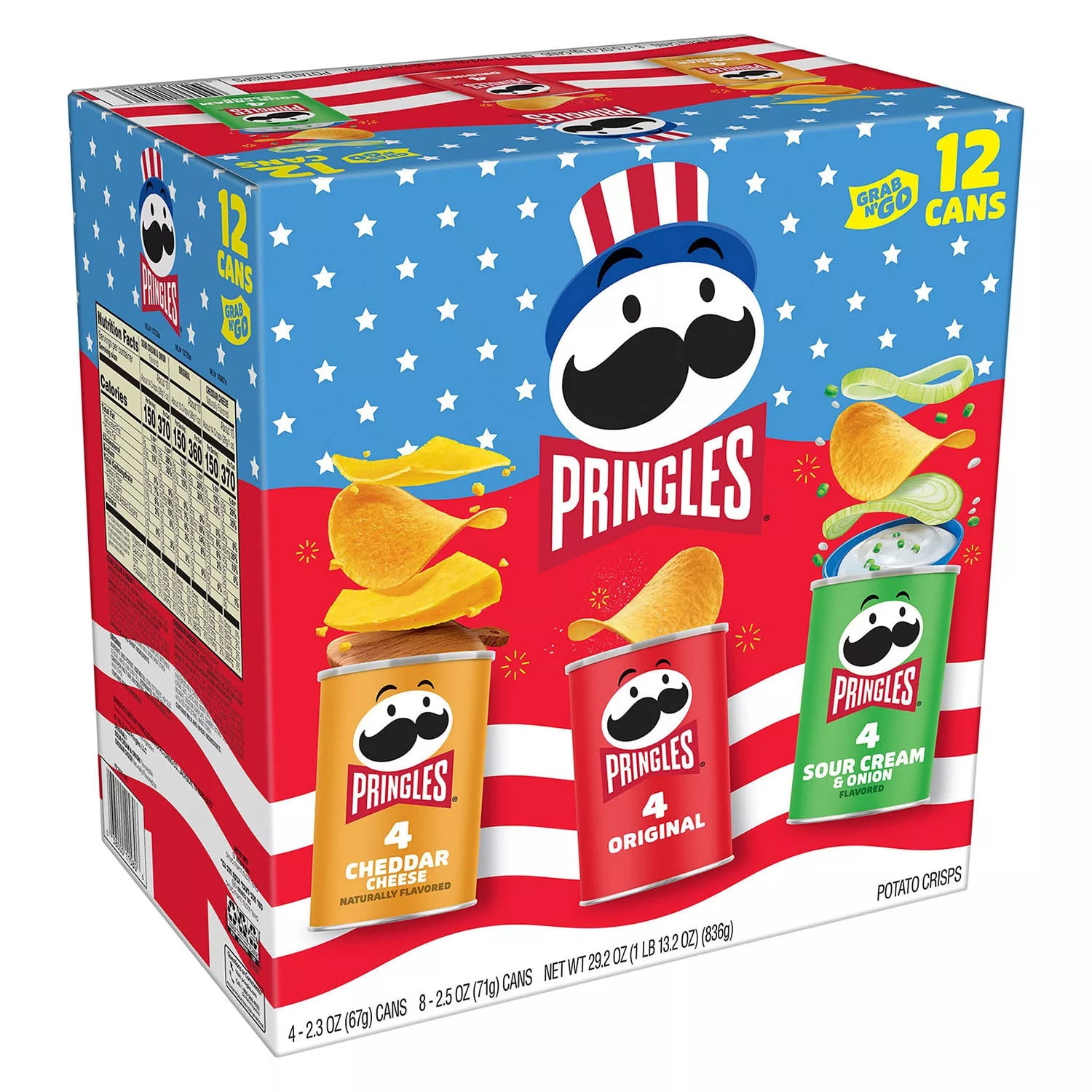 Pringles Crisps Variety Pack (29.2 Ounce)