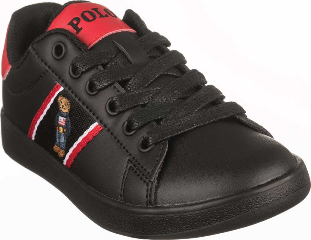 black ralph lauren trainers junior
