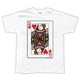 thumbnail image 1 of Queen Of Hearts T-Shirt, 1 of 1