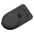 thumbnail image 1 of Soporte Para Gafas De Coche, Organizador De Parasol Para Coche, Colgador De Gafas De Cuero, Clip Para Tarjeta De Billete, Gafas, Tarjeta De Montaje, Llave De Licencia Moyic AP007118-02, 1 of 6