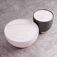 thumbnail image 5 of First of a Kind  Modern White Drum Coffee Table - Stylish Home Decor - N/A Grey, 5 of 6