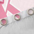 thumbnail image 4 of Manfei Kids Personalized Gifts Curtains Pack of 2 (42x84 Each),Bowknot Latter K Curtains Blackout,Lovely Bow Tie Bedroom Curtains For Girls Teens,Lightweight Room Decoration, 4 of 6