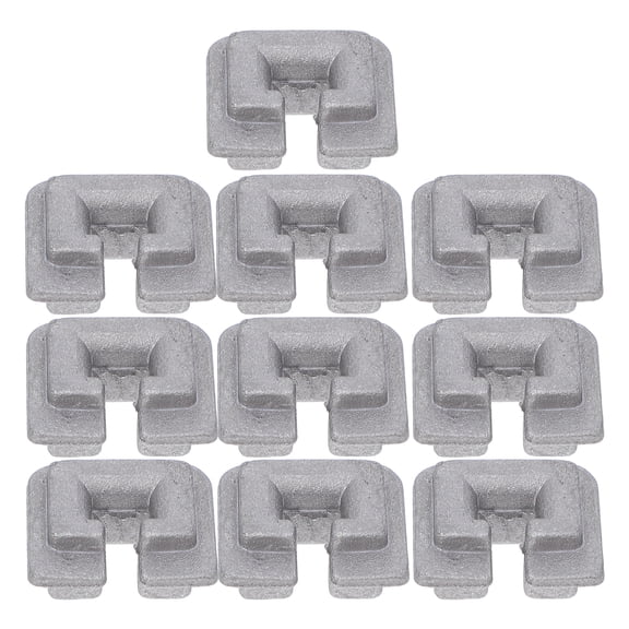 Hytrove 10-Pack Replacement Eyelets for Trimmer Grass Trimming Yard Landscaping Tools Accessories