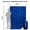 Blue, variant on Ultra-Packable Blue Camping Blanket Sleeping Bag Hybrid 79"x55" Waterproof Outdoor Quilt with Compression Sack, Lightweight Travel Blanket for Hiking, Stadium, Backpacking, All Season Tent Camping