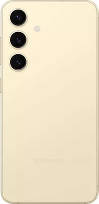 Restored Samsung Galaxy S24 5G SM-S921U 128GB Amber Yellow (US Model) - Factory Unlocked Cell Phone (Refurbished)