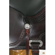 17 In Western Horse Treeless Saddle American Leather Trail Pleasure