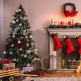 thumbnail image 6 of NOGIS 12 Pcs 3.15 Inch Christmas Fillable Ornaments Ball Clear Christmas Ornaments Filling Christmas Balls Plastic Christmas Ball Ornaments DIY Craft Clear Ball for Home Party Tree Decor（Round）, 6 of 7