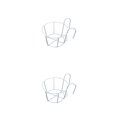 thumbnail image 4 of Soporte para maceta Naiovety 2Conjunto Blanco Tamaño grande 25㎝, 4 of 6