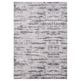 thumbnail image 4 of Woven Area Rug, 5' x 8' Area Rugs with Rubber Antislip Back, Soft Floor Carpet for Living Room Bedroom Office, Machine Washable Rugs, Gray, 4 of 7