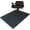 Gaming04, variant on Blue Chair Mat for Hardwood Floor, 36"x 48" Office Chair Rugs , Low-Pile Non Slip Floor Protector Mat for Desk Chair for Home