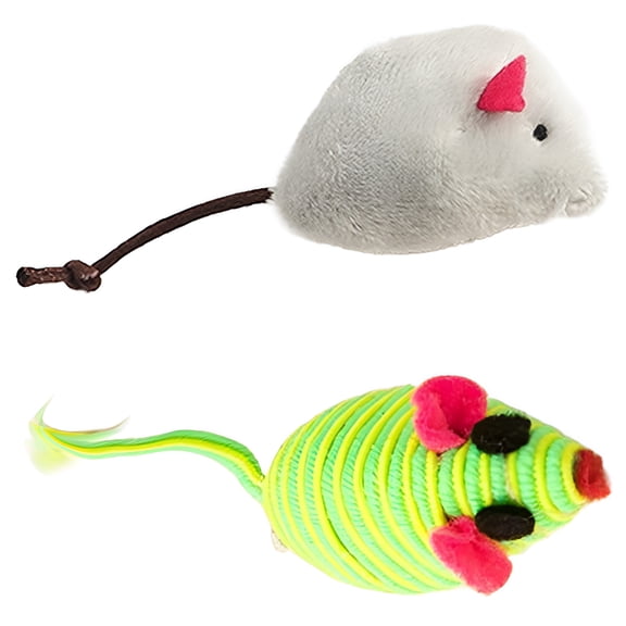 BESTSKY Interactive Cat Toy,Feather Tail Fun Automatic Cat Toy,Stimulate Cat'S Interest and Play Interactive Cat Toys,Style1