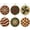 #5 Christmas Ornaments, variant on Clearance! 6Pcs Christmas Wooden Ornaments, Pearl Diamond Art Kit for Adults DIY Hanging Christmas Ornaments with Pearls, Special-Shaped Gems & Jute Twine, Holiday Craft for Tree & Window Decor (#1)