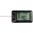 thumbnail image 2 of Electric Bicycle with USB Plug KT-LCD7 Intelligent Display E-Bike LCD Control Panel Waterproof Accessories,1 * Ebike-Controller Display,Black, 2 of 6