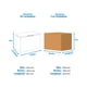 thumbnail image 4 of Congelador Hisense 9 Pies Blanco Mod FC88D6BWX1Horizontal, 4 of 4