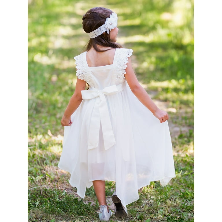 土日限定価格　lace flare dress 100サイズ　acka kids lace flare dress – Acka online store