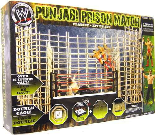 WWE Wrestling Playsets Punjabi Prison 