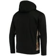 thumbnail image 3 of Men's Dunbrooke Black/Realtree Camo Seattle Seahawks Decoy Tech Fleece Full-Zip Hoodie, 3 of 4