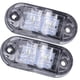 thumbnail image 4 of Luz LED De Marcador De Remolque, 10-30V 2LED Luz De Marcador Lateral Lámpara De Señal De Alto Brillo Para Automóviles, Camiones, Remolques, Vehículos Recreativos, 4 of 7