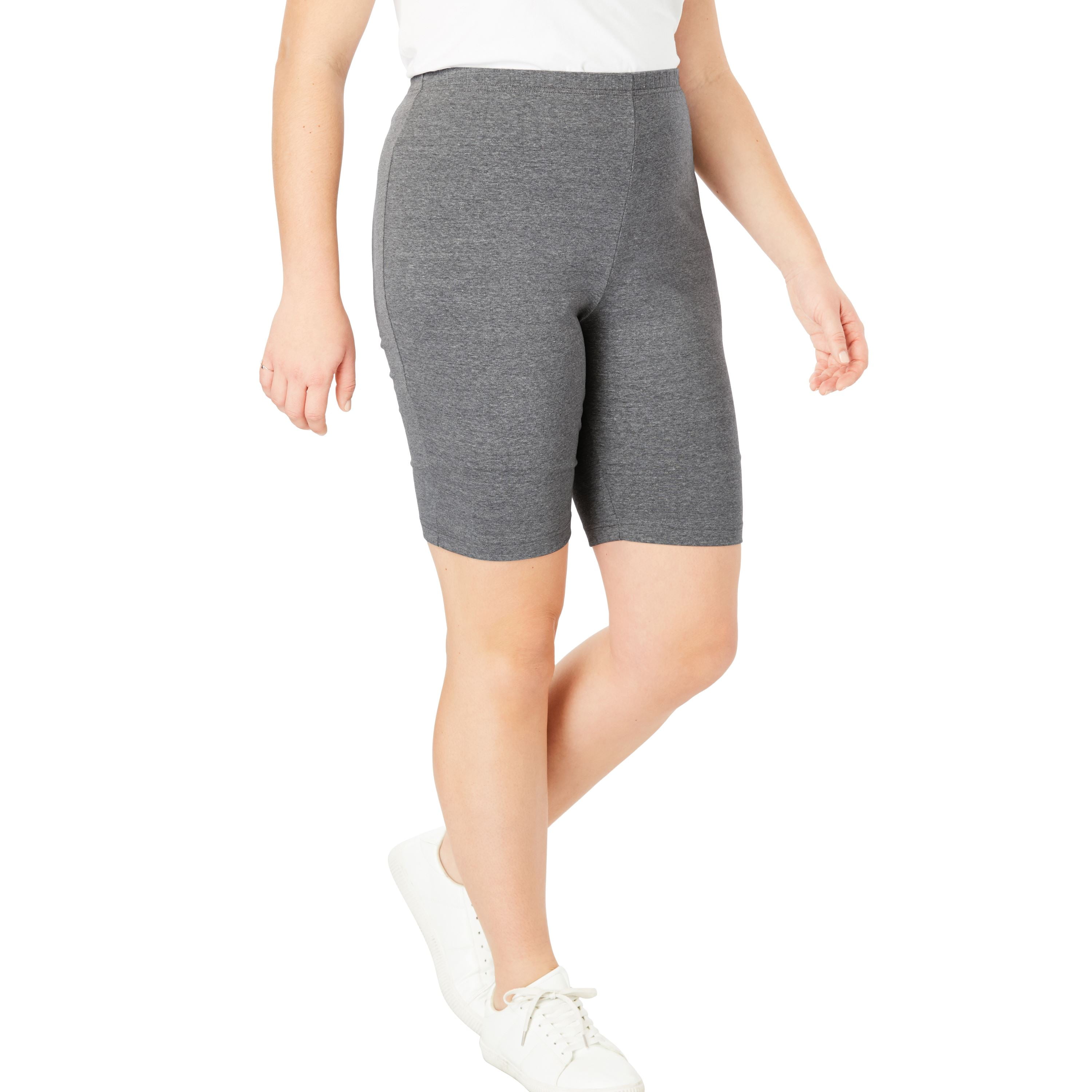 plus size cotton shorts