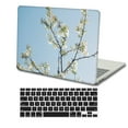 thumbnail image 3 of KSK KAISHEK Protective Case Hard Cover for Newest MacBook Pro 15" 2019 - 2016 A1990 A1707 + Black Keyboard Cover, Flower 0982, 3 of 5