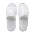 thumbnail image 4 of Zapatillas de Spa, 15 Pares de Pantuflas Desechables Con Punta Abierta para Hombres Y Mujeres para Hotel Invitado Una Casa Utilizado, 4 of 5
