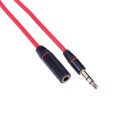 thumbnail image 2 of Cable de extensión de audio 1 cable estéreo para auriculares AUX a de 35 mm (02 m), 2 of 6