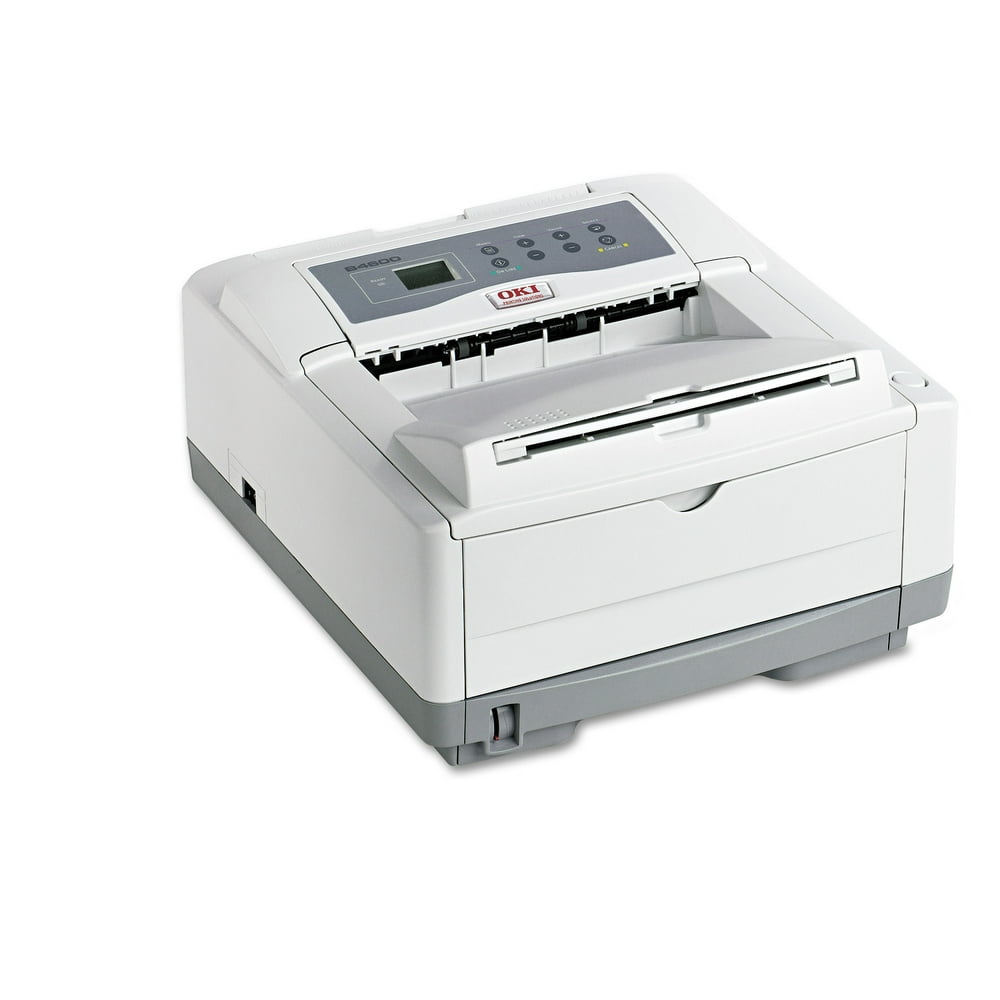 Oki B4600 Laser Printer, Beige, 120V