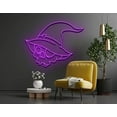 thumbnail image 4 of Glowneon Witch Skull Head Neon Sign, Halloween Gift Wall Art Decor, 4 of 4