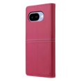 thumbnail image 3 of Leather For Google Pixel 10a 6.3-inch Case , RFID Blocking,Flip Color blocking Wallet Leather Case With Cash Holder Magnetic Closure Shockproof Kickstand Protective Phone Cases Cover,Red, 3 of 10