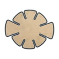 thumbnail image 3 of Tapete de silicona para hornear, tapete resistente para repostería, para hornear pan, tostadas y galletas. Gris, 3 of 9