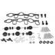 thumbnail image 1 of Kit de colector de admisión apto para Audi, colector de admisión de plástico ABS Kit de colector de admisión Kit de colector de admisión Diseño de próxima generación, 1 of 8