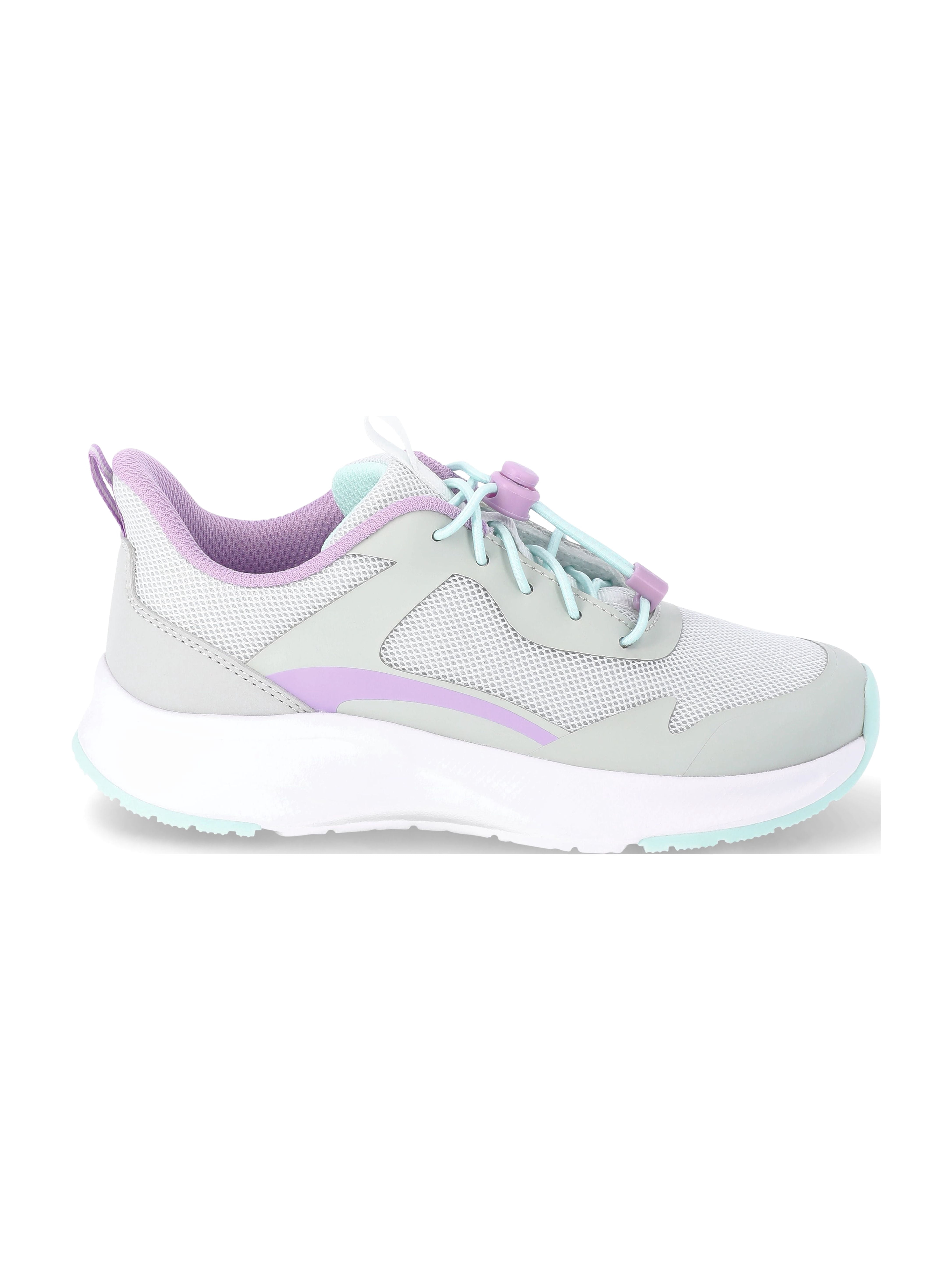Athletic Works Little and Big Kids Bungee Mesh Jogger Sneakers