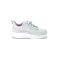 thumbnail image 3 of Athletic Works Little and Big Girls Bungee Mesh Jogger Sneakers, 3 of 5