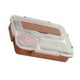 thumbnail image 1 of Wosthever Fiambrera Caja de alimentos a prueba de fugas de acero inoxidable Contenedor de almacenamiento de comidas con aislamiento térmico, Verde, L Suministros térmicos marrón L, 1 of 1