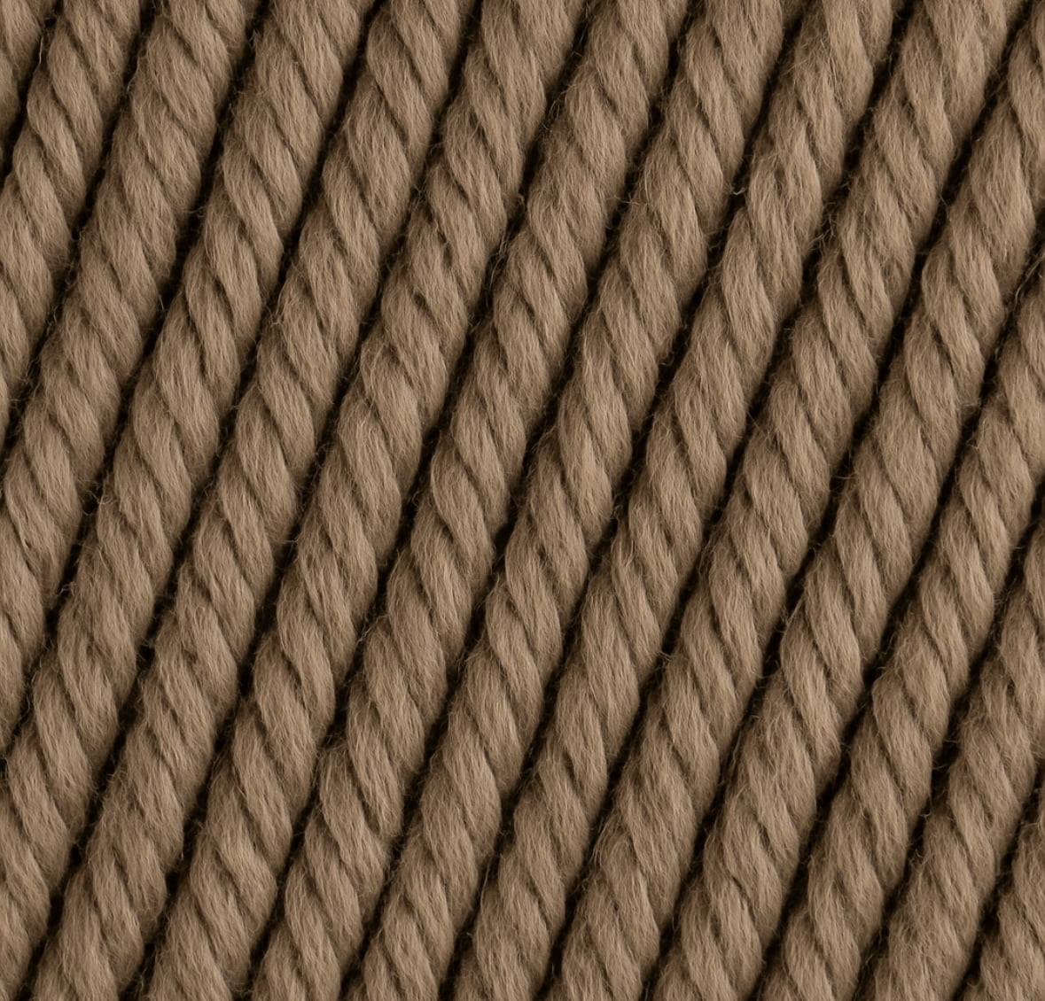 Big Twist Value Yarn Bundle- 2 Pack Taupe