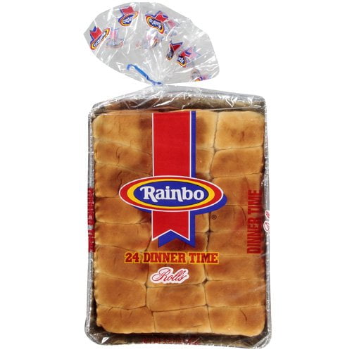 Rainbo Dinner Time Rolls, 9.25 oz