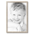 thumbnail image 2 of ArtToFrames 18x27 Inch Silver Thin Picture Frame, This Silver Wood Poster Frame is Great for Your Art or Photos, Comes with 060 Plexi Glass (2WOM-4904), 2 of 7