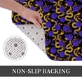 thumbnail image 3 of Kdxio Golden Snake And Purple Rose,16" x 24", Non-Slip Front Door Mats,Outdoor Welcome Mat Washable, 3 of 9