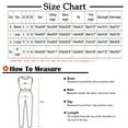 thumbnail image 3 of YHAJDS Plus Size Pajama Set for Women Pullover Round Neck Graphic Print Top Lounge Wear Home Outfit, 3 of 5