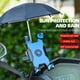 thumbnail image 5 of Worallymy Bike Phone Mount Front Handlebar Holder Bicicleta Smartphone Stroage Stand Ciclismo Accesorios, Rojo, Tipo Espejo Trasero Worallymy JD735799775, 5 of 7