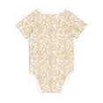 thumbnail image 2 of Rocae Plant for Baby Climbing Clothes Soft Baby Romper for Active Infants Comfortable and Breathable Crawling Jumpsuit Unisex Baby Outfit 3 Months, 2 of 8
