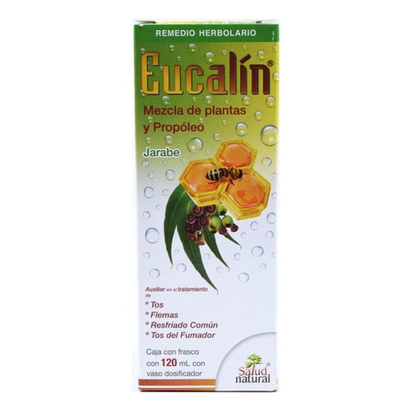 Jarabe Eucalin Miel 120ml Salud Natural