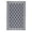 Gray, variant on Outdoor Rug 10x20 Reversible Mats, Plastic Straw Rug, Large Floor Mat and Rug for Outdoors, Modern Area Rug, Patio, Backyard, Deck, Picnic, Beach, Trailer, Camping, Grey/White(Geometric)