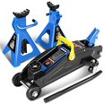thumbnail image 1 of Combo de servicio de carro hidráulico y conector de piso de 2 toneladas DNA MOTORING, 1 of 7