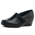 thumbnail image 3 of Flexi Dama Mocasín Negro Casual Antiderrapante 22-26 negro 25.5, 3 of 6
