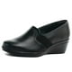 thumbnail image 3 of Flexi Dama Mocasín Negro Casual Antiderrapante 22-26 negro 23.5, 3 of 6