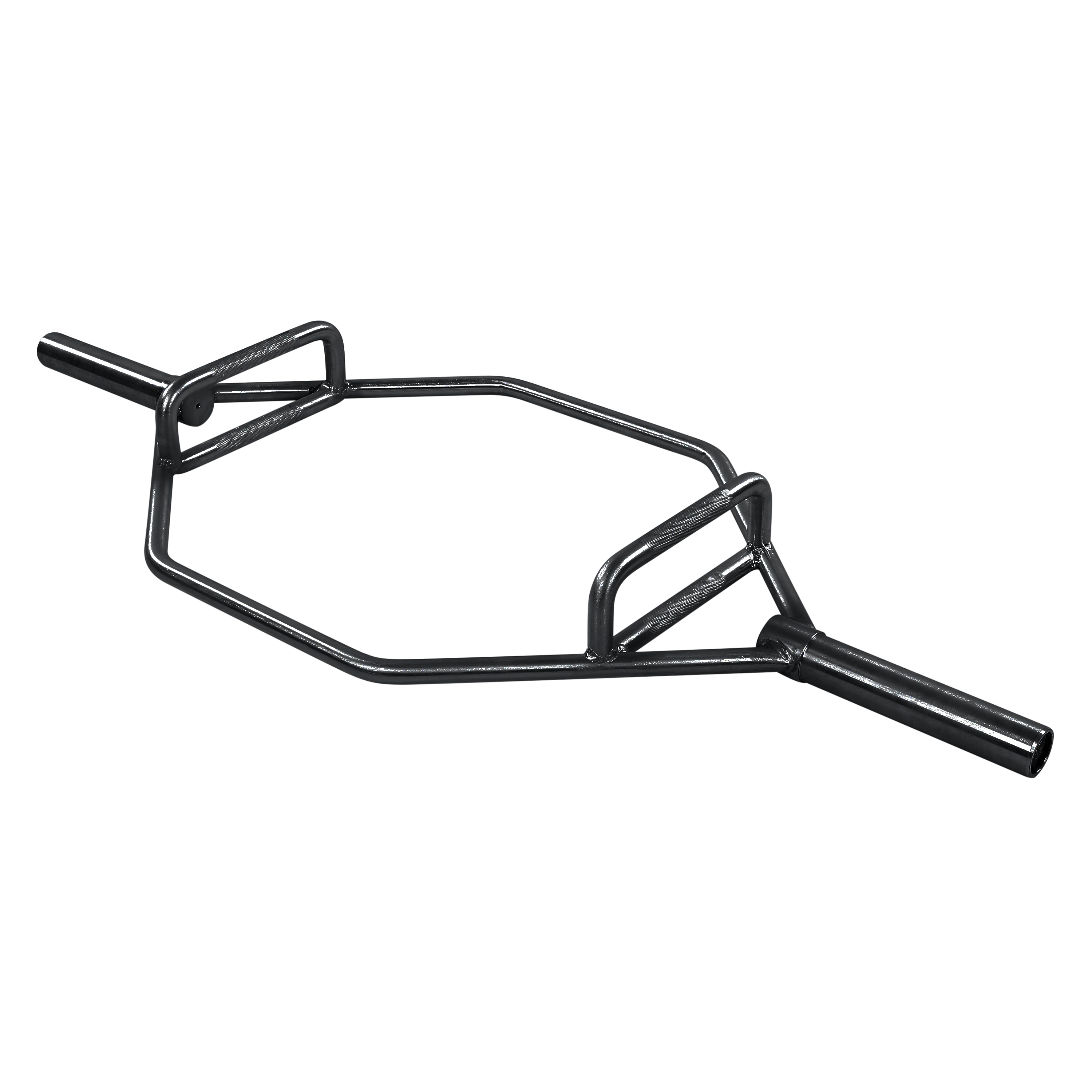 Deadlift Bar 2 in Olympic 1000 lb Capacity Hexagon Weight Lifting Hex