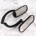 thumbnail image 4 of Espejo retrovisor de motocicleta Bling Bling aluminio modificado negro, 4 of 10
